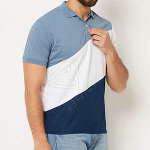 Design OEM pour hommes pour polos 100% coton biologique doux et ajusté Qualité professionnelle Nouveautés Tissu tricoté en pur coton - Product Image 4