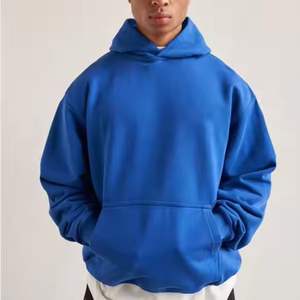 Sudadera con capucha negra para hombre Premium Sudadera polar con capucha de alta calidad para hombre a prueba de frío - Product Image 1