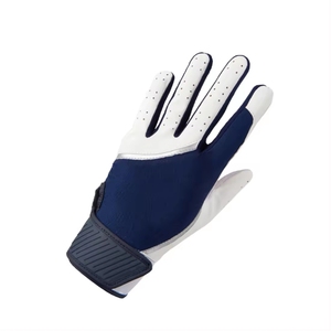 Custom Design Baseball Batting <b>Gloves</b> OEM Service Leather Baseball Batting <b>Gloves</b> for Online Sale - Product Image 5