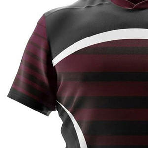 Camiseta de Rugby Unisex para Adultos, Sublimada con Logotipo Personalizado IRSA SPORTS, Spandex/Poliéster 100g, Transpirable, Antibacteriana y de Secado Rápido - Product Image 3