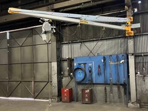 เครนไฟฟ้าแบบพกพาสำหรับการก่อสร้างทางอุตสาหกรรมเครื่องจักรใหม่พร้อมส่วนประกอบปั๊มหลัก - Product Image 4