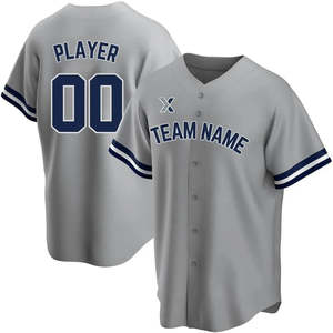 Fabricante de Camisetas de Béisbol 100% Algodón con Costuras Reforzadas Personalizadas para Hombre - Product Image 3
