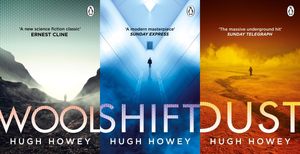 Juego de 3 libros (polvo, lana, Cambio) Trilogía completa de aventuras distópicas (libro en rústica) (suministro al por mayor) - Product Image 1