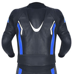 Nouvelle combinaison de course de moto professionnelle personnalisée pour hommes dernière conception en cuir vêtements de course automobile Options de taille disponibles - Product Image 4