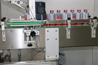 Aplicador de máquina de etiquetado automático SKILT, máquina de etiquetado de superficie superior para caja, botella, bolsa, máquina de etiquetado de superficie superior