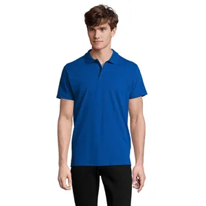 Polo personnalisé pour homme, collection Printemps II, pour le merchandising et les fins promotionnelles - Product Image 6