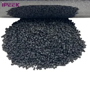 IPEEK Suppliers Price Plastic Carbon Fiber Filled Reinforced CFR PEEK Resin Pellets Granules