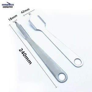 Custom Brand Hohmann Retractor 42mm 18mm Stainless Steel Surgical Instruments CE ISO Approved Model HI-1470 Eco-Friendly Custom - Product Image 2