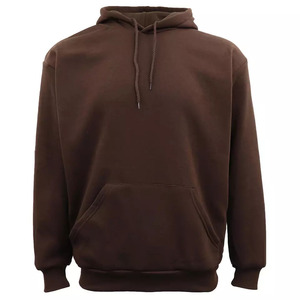 Sudadera con capucha de gran tamaño para hombre de 100% algodón de alta calidad, logotipo personalizado en blanco de 360gsm para invierno - Product Image 3