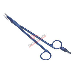 Nueva llegada del fabricante, tijeras bipolares de acero inoxidable de calidad superior, instrumentos rectos, base de instrumentos quirúrgicos - Product Image 1