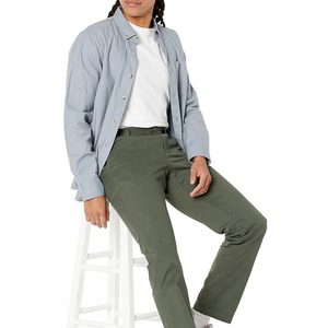Nouveau pantalon Chino élégant pantalon Chino léger sur mesure haute qualité fabriqué en usine meilleur prix pantalon Chino pour hommes - Product Image 4