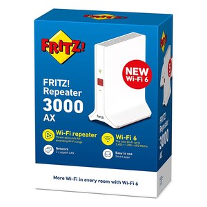 Repetidor 3000 AX Mesh de Doble Banda Blanco y Rojo 20002991 - Product Image 2