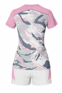 Vêtements de football pour femmes DynamicKick conçus pour la vitesse et l'agilité, modèle Captens LLC MR-040, couleur unie pour tous les niveaux de jeu - Product Image 3