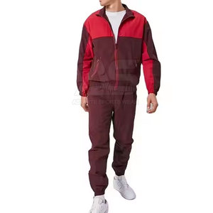 Breathable Comfortable Windbreaker Tracksuits Custom Color High Quality Windbreaker Tracksuits For Men - Product Image 1