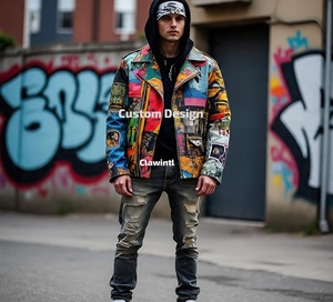 Suministro de chaquetas de cuero personalizadas para diseñadores de moda en todo el mundo Fabricante de chaquetas de cuero de gama alta para diseñadores - Product Image 1