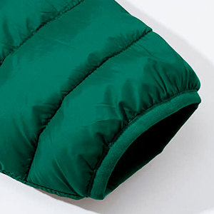 Nueva llegada de las chaquetas de los hombres de encargo del producto de invierno al por mayor de talla grande transpirable chaqueta acolchada para los hombres - Product Image 5