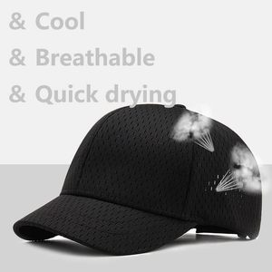 Casquette de baseball à bord court, chapeau d'entraînement à bord court uni réglable chapeau de pêche athlétisme chapeau de camionneur maille - Product Image 3