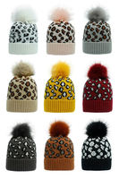 Personnalisation OEM Nouvelle Mode Vente en Gros Bonnet d'hiver tricoté en Laine/Coton avec Pompon Personnalisé Tissu de Haute Qualité Personnalisé et Élégant