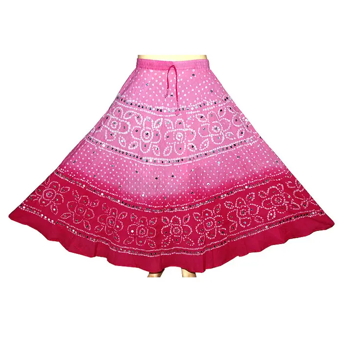 Váy Lehenga Vải Bông Rajasthani