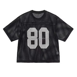 Maillot de sport rétro en maille premium REHEXIMPEX 2026 – Style football vintage, coupe ample et courte, idéal pour l'été - Product Image 5