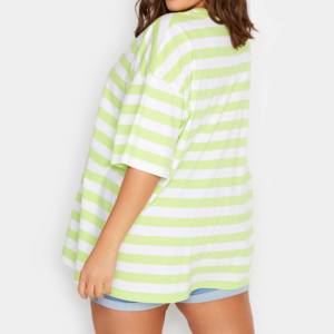 Ropa de mujer superventas transpirable delgada de primera calidad, camiseta de gran tamaño personalizada, Camiseta 100% de algodón pesado para mujer - Product Image 5