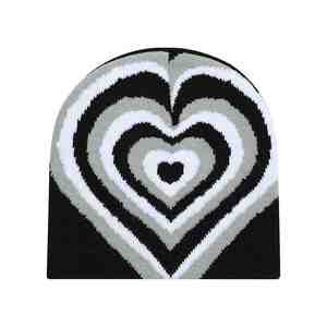 Nuevo Diseño de Gorro de Lana 100% Tejido, Cálido, con Bordado 3D, para Invierno, Viajes y Actividades al Aire Libre - Product Image 4