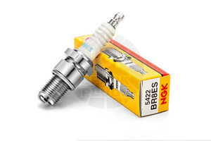 NGK Busi Asli Iridium Asli Sistem Mesin Otomatis 5422 BR8ES untuk PORSCHE 911 1963-1990, 911 Targa 1964-1990 - Product Image 2
