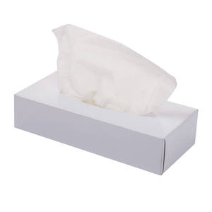 GreenIsland White .ISO Certified Eco-Friendly 2 Ply Virgin Box Facial <b>Tissue</b> Custom Logo Sides Embossed for Hotels Households - Product Image 5