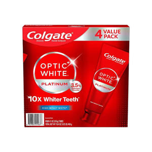 ยาสีฟันคอลเกตออพติคไวท์พรีเมียม ขายส่ง ยาสีฟันคอลเกต ผู้จัดจำหน่ายยาสีฟันออพติคไวท์แม็กซ์เฟรช ป้องกันฟันผุ - Product Image 1
