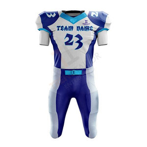 Uniforme de Fútbol Americano Personalizado de Primera Calidad, Uniforme de Fútbol Americano Masculino con la Mejor Tela - Product Image 1