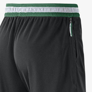 Short d'été unisexe en maille 100% coton, double couche, décontracté, avec fermeture élastique à la taille, coupe ample, tenue décontractée, Offre Spéciale - Product Image 4