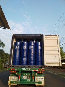 Barril de látex de alto amoníaco Premium 60% DRC para guantes de látex VGLOVE zapatos de goma adhesivos globos - Product Image 5