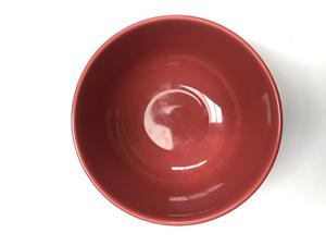 Wholesale Ceramic Bowl Red Color H 7 cm X 13 cm SV001 Puffco Ceramic Bowl Tableware Made in Vietnam - Product Image 4