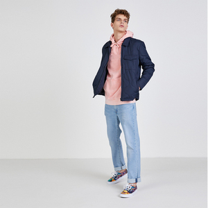 Fractionable décontracté hiver à capuche haute qualité à capuche pour les jeunes vêtements d'hiver à manches longues hommes pull sweats surdimensionné - Product Image 6