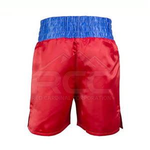 Último diseño personalizado pantalones cortos de boxeo al por mayor hombres pantalones cortos de boxeo ligero pantalones cortos de boxeo - Product Image 2