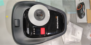 # เครื่องตัดหญ้าอัตโนมัติ Navimows I105N รุ่นใหม่ ไร้สาย สำหรับพื้นที่ 1/8 เอเคอร์ พร้อมระบบ RTK+ Ai Mapping Vision - Product Image 4