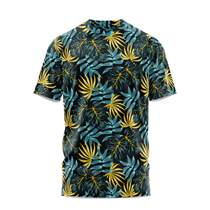 เสื้อยืดเจอร์ซีย์โพลีเอสเตอร์คุณภาพสูง 100% สำหรับผู้ชาย พิมพ์ลายโลโก้ตามสั่ง ผลิตในเวียดนาม - Product Image 5