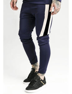 Pantalon de survêtement de jogging décontracté pour hommes Pantalon de fitness skinny avec logo personnalisable Pantalon de survêtement de sport à motif droit - Product Image 4