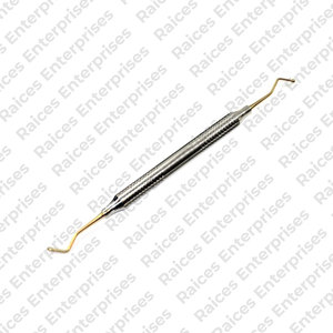 Ensemble d'instruments dentaires en acier inoxydable de bonne qualité, prix bon marché, dernière conception, ensemble de remplissage dentaire pour source d'alimentation manuelle à vendre - Product Image 6