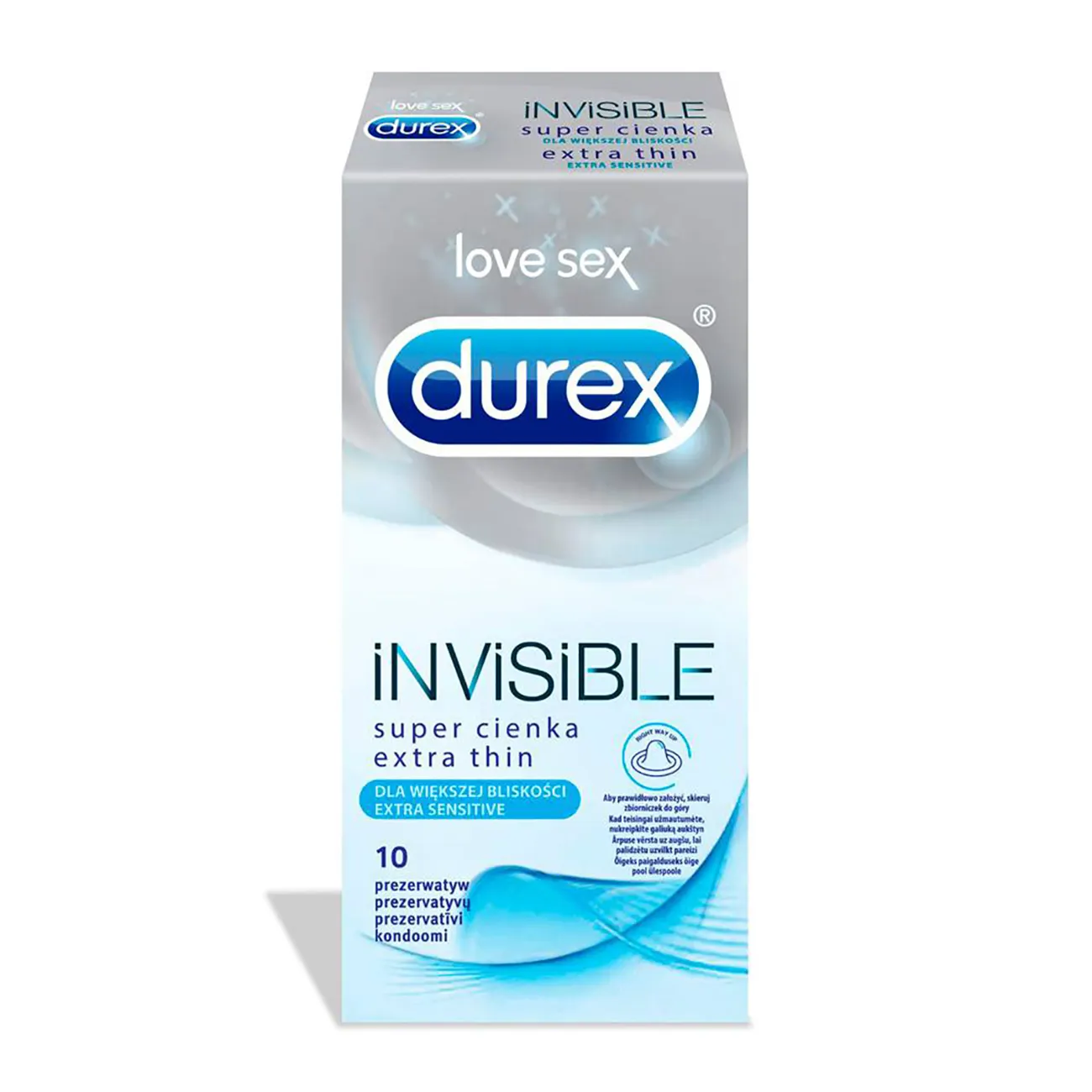Durex Durex Intense Orgasmic Condoms Extra Safe ,Love ,Nude ,Originals XL ,Pleasure Me Available