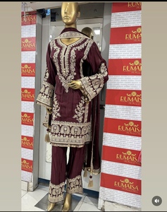 Top-pent กับ dupatta กับงานปัก - Product Image 4