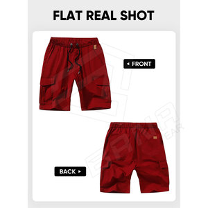 New Cargo Short Men Summer Brand New Casual Fashion Twill Cotton Shorts Hombres Classic Cargo Short - Product Image 4