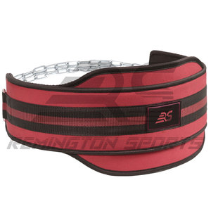 High Quality 2020/21 Fitness Exercise Workout Weight Lifting Dip Belts for Gym Training <b>Back</b> <b>Support</b> Neoprene Dip Belts - Product Image 1