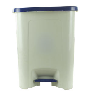 Cubo de basura de plástico para interiores de 25 litros, Pedal de uso diario, hogar, cocina, baño, cubo de basura, diseño elegante para residuos convenientes - Product Image 5