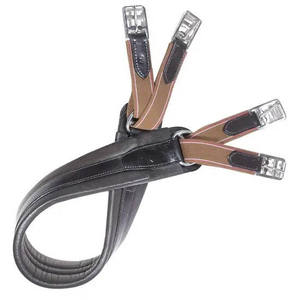 Profesional de alta calidad ecuestre ajustable cuero doma caballo circunferencia personalización aceptada productos equinos - Product Image 3