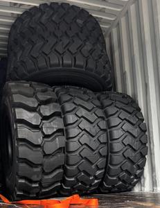 Pneus de tracteur tout-terrain neufs, non utilisés, robustes, entièrement en acier, radiaux, 29.5R25 avec chambre à air - Product Image 5