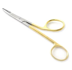 Portaagujas Quirúrgico Profesional de Acero Inoxidable, Pinzas de Sutura Médicas Ortopédicas Veterinarias, Herramienta de Hospital - Product Image 1