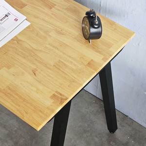 Escritorio Moderno para Juegos de Computadora Portátil de 120x60cm, de Madera de Caucho, para Oficina en Casa y Sala de Estar - Product Image 5
