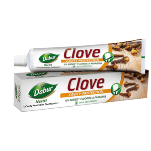 Dentifrice à la cannelle à base de plantes Dabur Premium 200 G Dentifrice à base de plantes fiable favorisant l'hygiène buccale et la solidité des dents - Product Image 1