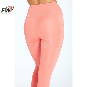 Leggings de Yoga de Compresión para Mujer, Cintura Alta, Pantalones Deportivos para Gimnasio, Ropa Deportiva, Leggings de Entrenamiento con Efecto Push-Up - Product Image 4